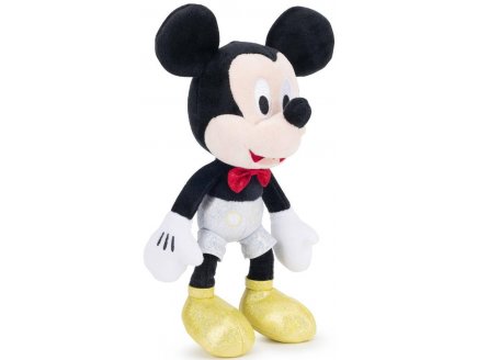 PELUCHE MICKEY LA SOURIS 100eme ANNIVERSAIRE 30 CM - DOUDOU DISNEY - NICOTOY