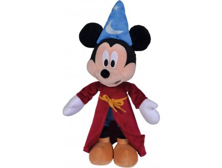 PELUCHE MICKEY LA SOURIS COSTUME FANTASIA 37 CM - DOUDOU DISNEY - NICOTOY