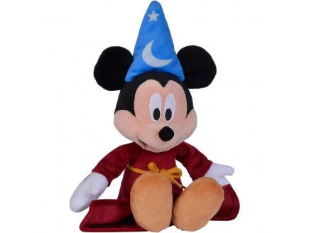 Peluche mickey la souris costume fantasia 37 cm - doudou Disney - nicotoy