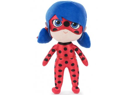 PELUCHE MIRACULOUS : LADYBUG 29 CM - MARINETTE - PELUCHE LICENCE