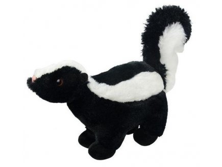 PELUCHE MOUFFETTE 28 CM - WILD PLANET - K8347