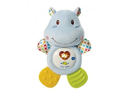 PELUCHE MUSICALE CROC' HIPPO BLEU - VTECH - 80502505