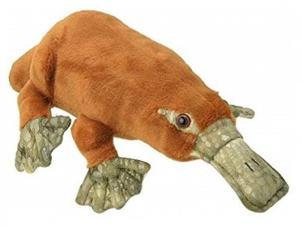 PELUCHE ORNITHORYNQUE 40 CM - WILD PLANET - K8194