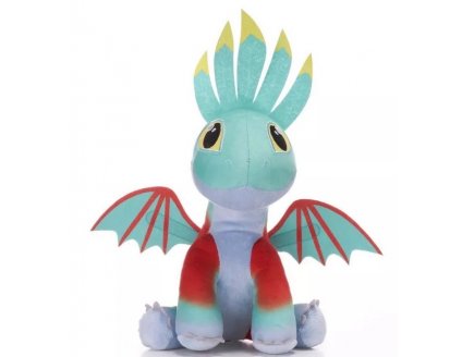 PELUCHE PANACHE DRAGON 35 CM - PELUCHE LICENCE DRAGONS