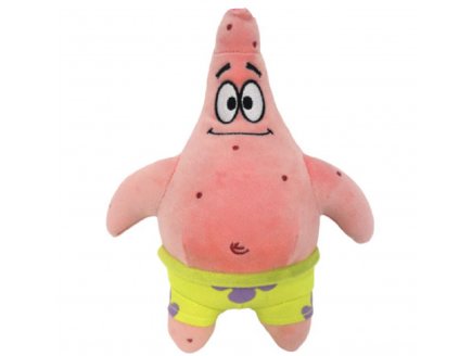 Peluche Patrick �toile 28 cm - Doudou licence Bob L'�ponge