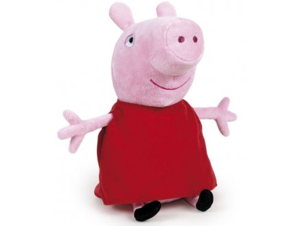 PELUCHE PEPPA PIG 32 CM - PELUCHE LICENCE PEPPA LE COCHON