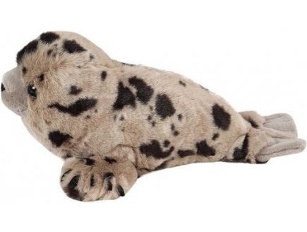 PELUCHE PHOQUE 30 CM - CUDDLEKINS - WILD REPUBLIC - 81073