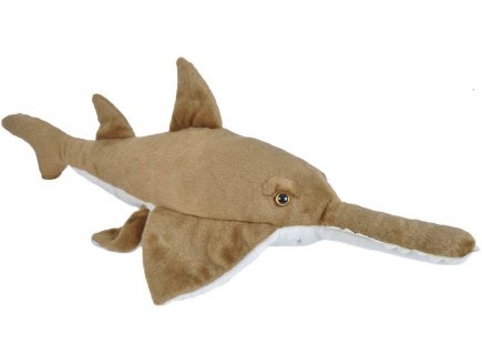 PELUCHE POISSON SCIE 70 CM - CUDDLEKINS - WILD REPUBLIC - 22480