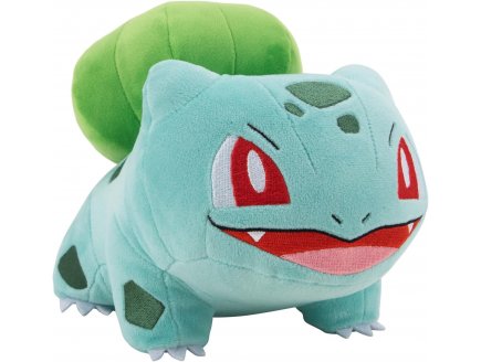 PELUCHE POKEMON BULBIZARRE 20 CM - PELUCHE LICENCE 
