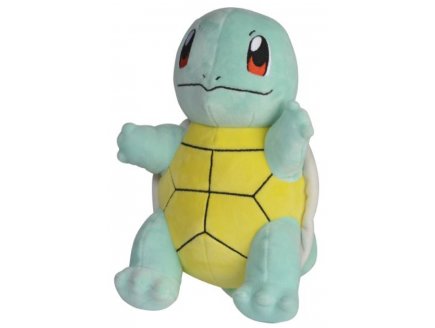 Peluche Pok�mon Carapuce Tortue 22 cm - peluche licence