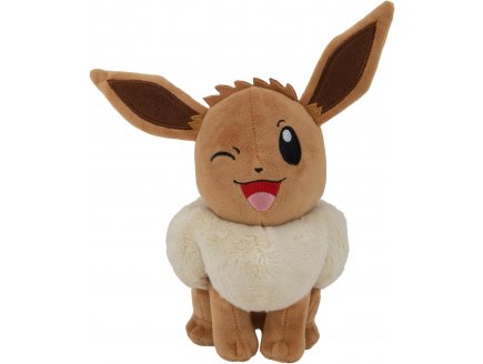 Peluche Pok�mon Evoli 22 cm - Doudou licence 