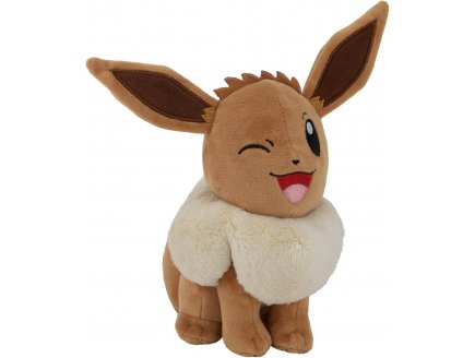 Peluche Pok�mon Evoli 22 cm - Doudou licence 