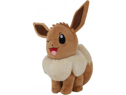 Peluche Pok�mon Evoli 22 cm - Doudou licence 