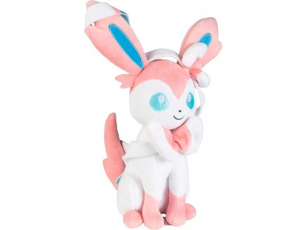 Peluche Pok�mon Nymphali 28 cm - Doudou licence