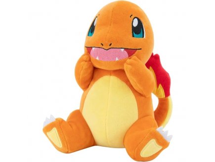 PELUCHE POKEMON SALAMECHE 21 CM - PELUCHE LICENCE DRAGON ORANGE 