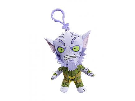 PELUCHE PORTE CLE STAR WARS AVEC SON ZEB 12 CM - PELUCHE LICENCE