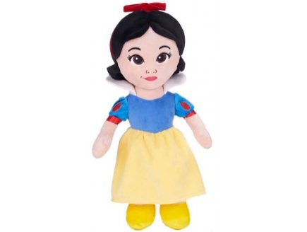 PELUCHE PRINCESSE BLANCHE NEIGE 38 CM - COLLETION BLANCHE ET LES 7 NAINS - PELUCHE LICENCE DISNEY