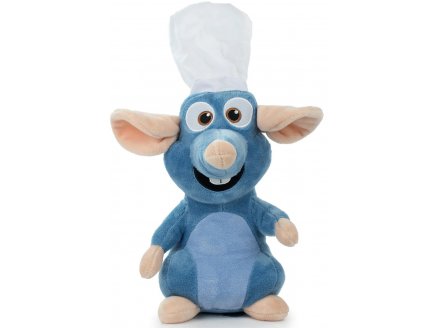 PELUCHE RAT REMY CHEF DE CUISINE 31 CM - RATATOUILLE - PELUCHE LICENCE DISNEY