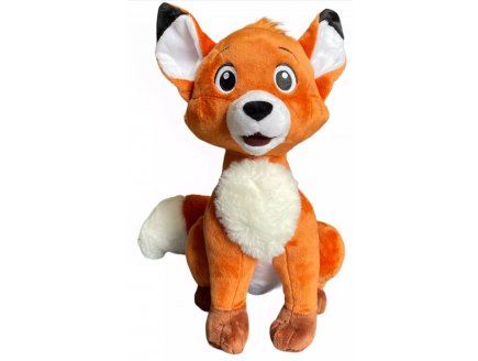 Peluche Renard Rox 45 cm - Doudou Licence Disney collection Rox et Roucky