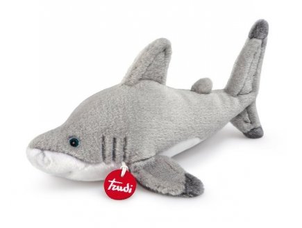 PELUCHE REQUIN 33CM - CLASSIC AQUATIQUE - TRUDI 