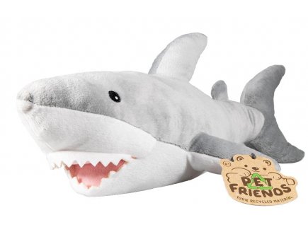 PELUCHE REQUIN 38 CM - ANIMAUX MARINS