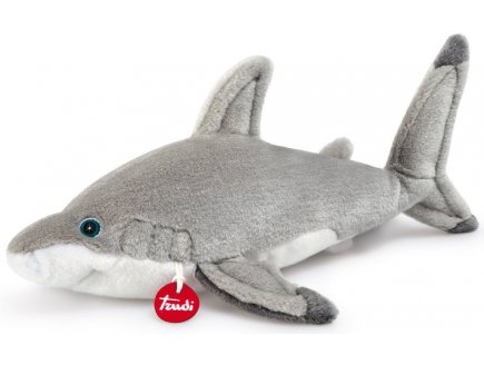 PELUCHE REQUIN 63CM - CLASSIC AQUATIQUE - TRUDI 