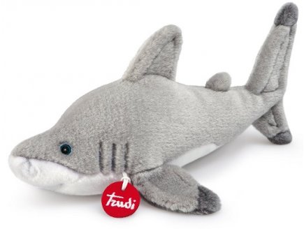 PELUCHE REQUIN - GRAND - 57CM - CLASSIC AQUATIQUE - TRUDI - 26773