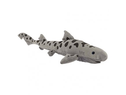 PELUCHE REQUIN LEOPARD 50 CM - WILD PLANET - K7924