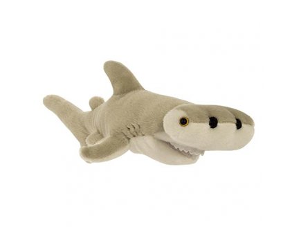 PELUCHE REQUIN MARTEAU 32 CM - WILD PLANET - K7413