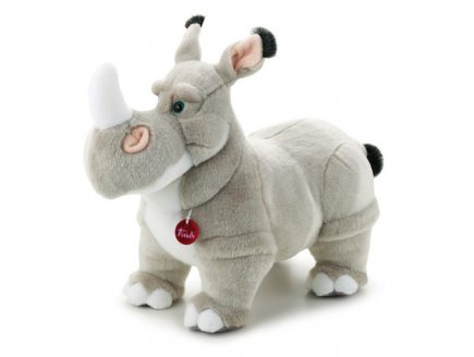 PELUCHE RHINOCEROS NAPOLEON 24 CM - CLASSIC EXOTIQUE - TRUDI - 27173