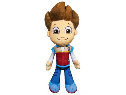 Peluche Ryder 28 cm - Pat' Patrouille - Spin Master - Doudou Licence
