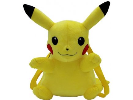 PELUCHE SAC A DOS POKEMON : PIKACHU 36 CM - PELUCHE LICENCE