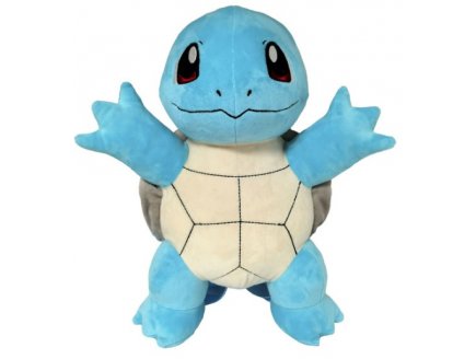 PELUCHE SAC A DOS POKEMON : TORTUE CARAPUCE 32 CM - PELUCHE LICENCE