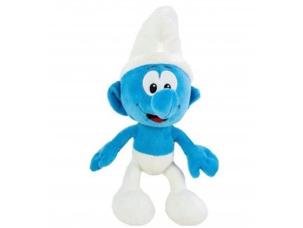 Peluche Schtroumpf Classique 33 cm - Doudou Licence : Collection Schtroumpf