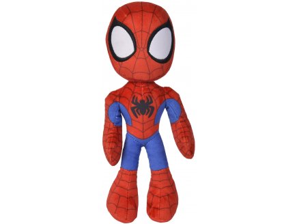 PELUCHE SPIDER-MAN AVEC SON 26 CM - SPIDERMAN - PELUCHE LICENCE