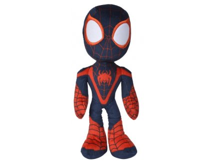 PELUCHE SPIDER-MAN MILES MORALES PHOSPHORESCENT 25 CM - SPIDERMAN - PELUCHE LICENCE