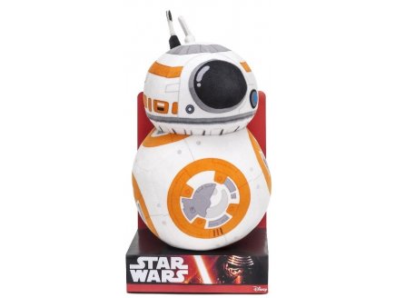 PELUCHE STAR WARS BB-8 - 22 CM - NICOTOY - PELUCHE LICENCE DISNEY
