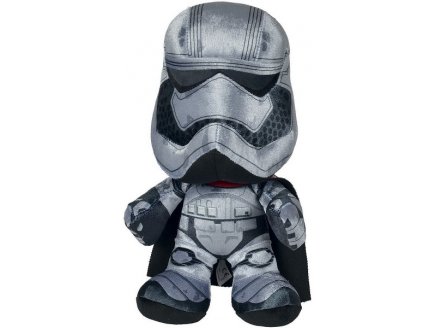 PELUCHE STAR WARS CAPTAIN PHASMA - 29 CM - NICOTOY - PELUCHE LICENCE DISNEY