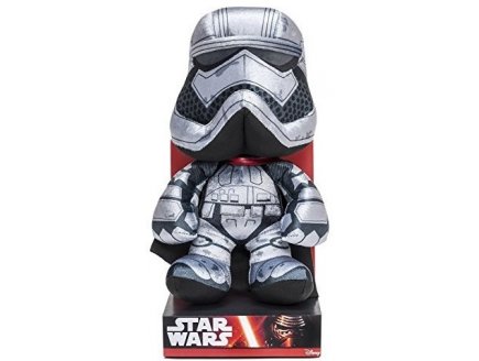 PELUCHE STAR WARS CAPTAIN PHASMA - 29 CM - NICOTOY - PELUCHE LICENCE DISNEY