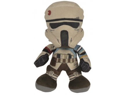 PELUCHE STAR WARS SHORE TROOPER - 30 CM - NICOTOY - PELUCHE LICENCE DISNEY