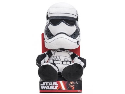 PELUCHE STAR WARS STORMTROOPER - 29 CM - NICOTOY - PELUCHE LICENCE DISNEY