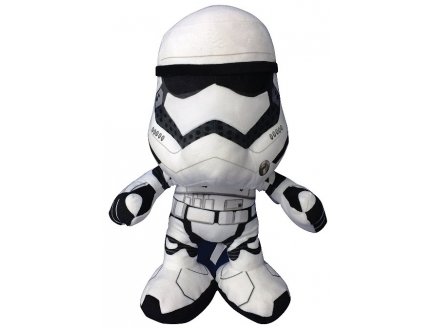 PELUCHE STAR WARS STORMTROOPER - 29 CM - NICOTOY - PELUCHE LICENCE DISNEY