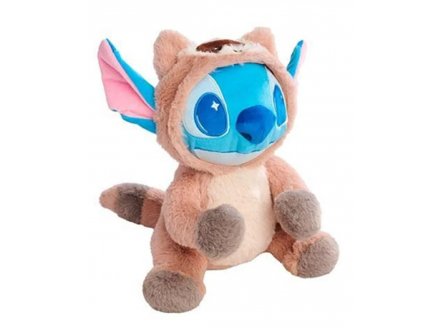 Peluche Stitch 30 cm en raton laveur - Dessin anim� - Doudou licence Disney