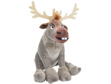 Peluche Sven le Renne 55 cm - Reine Des Neiges - Peluche Licence Disney