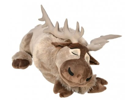 Peluche Sven le Renne 65 cm - Reine Des Neiges - Peluche Licence Disney 