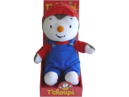 PELUCHE T'CHOUPI AVEC CASQUETTE 30 CM - JEMINI - PELUCHE 1ER AGE