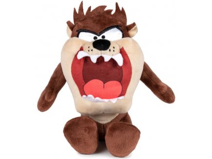 Peluche taz 20 cm - doudou licence looney tunes