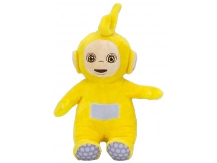 Peluche Teletubbies jaune - Laa-Laa 39 cm - Doudou licence