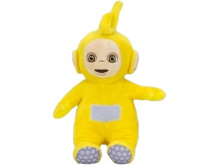 PELUCHE TELETUBBIES JAUNE - LAA-LAA 60 CM - PELUCHE LICENCE
