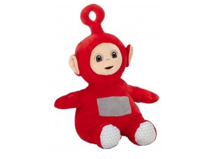 Peluche Tltubbies rouge - PO 25 cm - Doudou licence